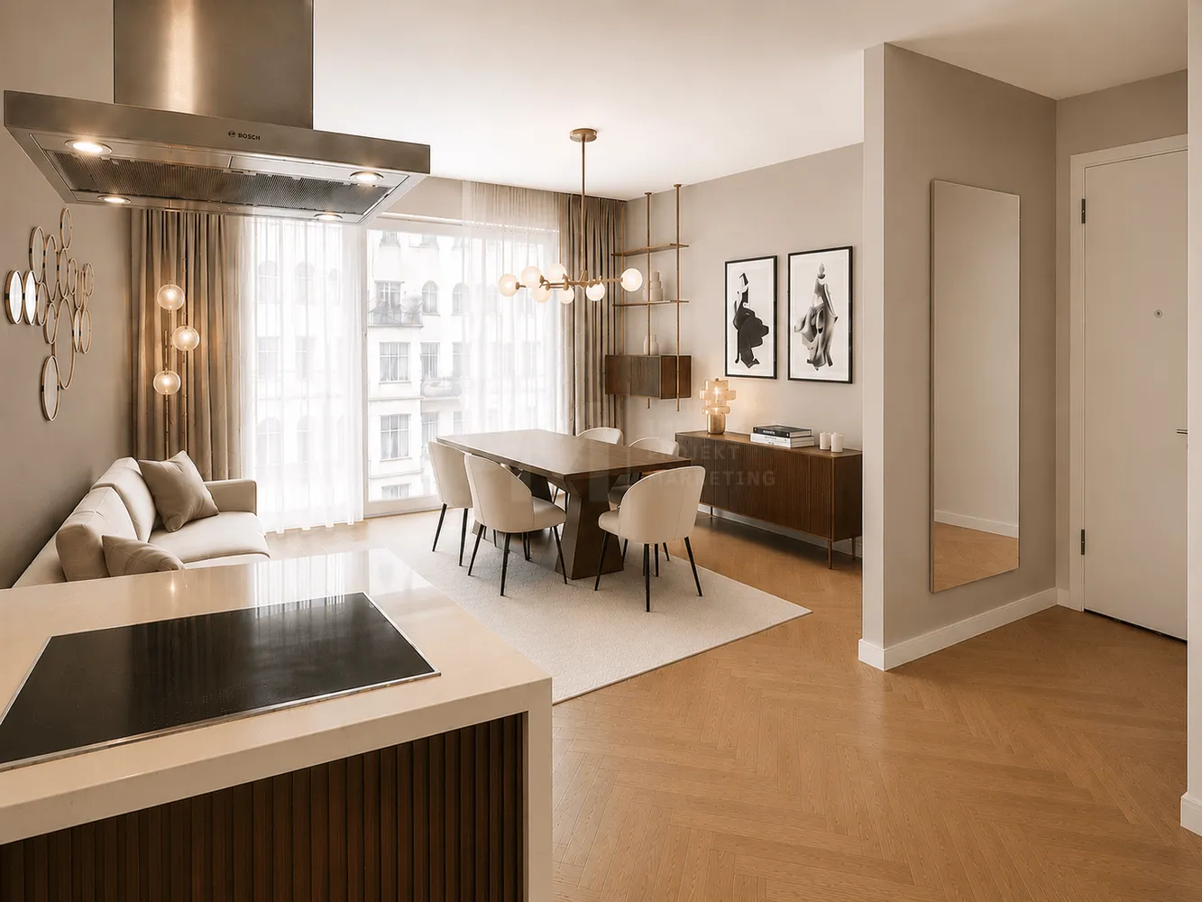 2 Zimmer Wohnung mit 55 m² in Berlin – Bild 1