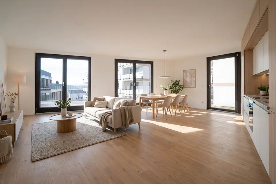 4 Zimmer Wohnung mit 101 m² in Rottweil – Bild 1