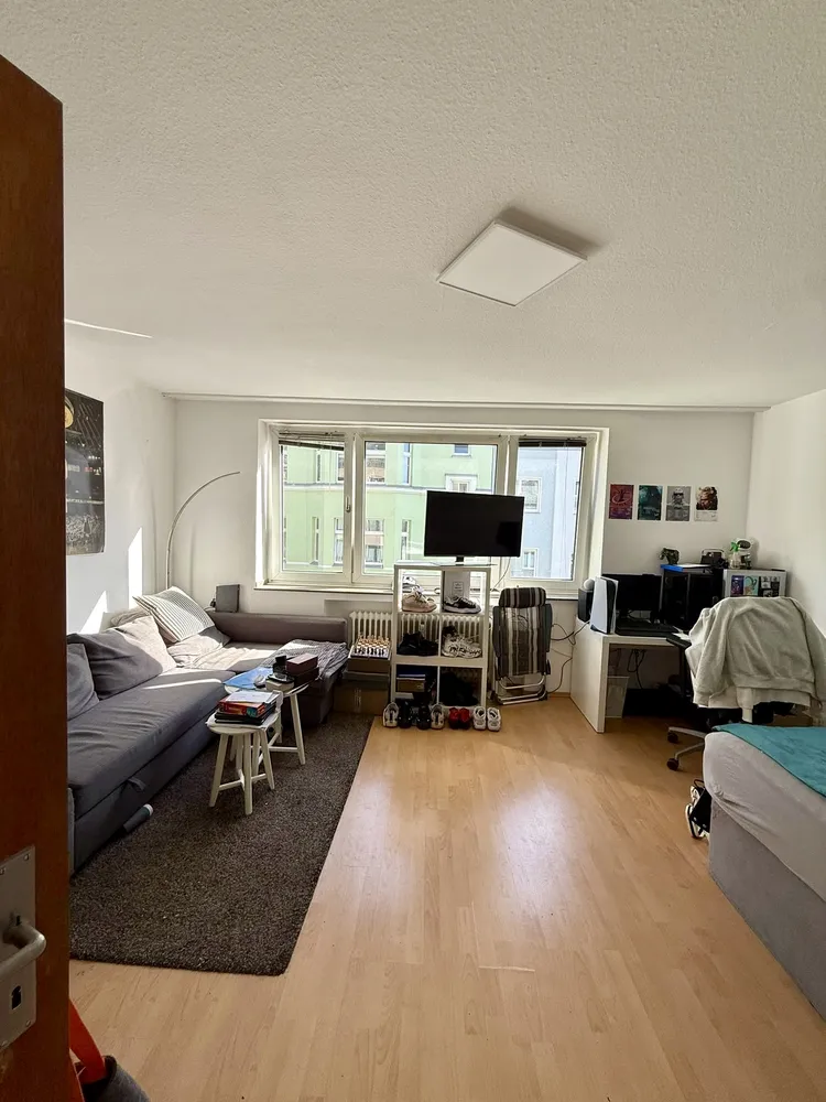 1 Zimmer Wohnung mit 32 m² in Düsseldorf – Bild 1