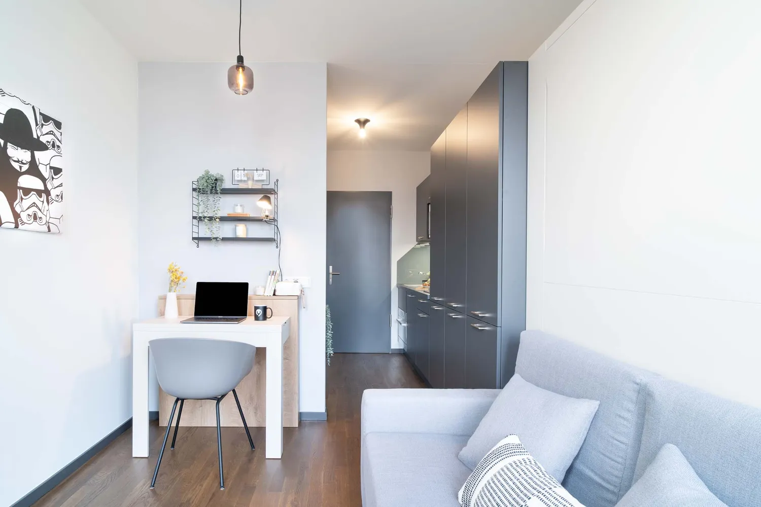 1 Zimmer Wohnung mit 25 m² in Essen – Bild 6