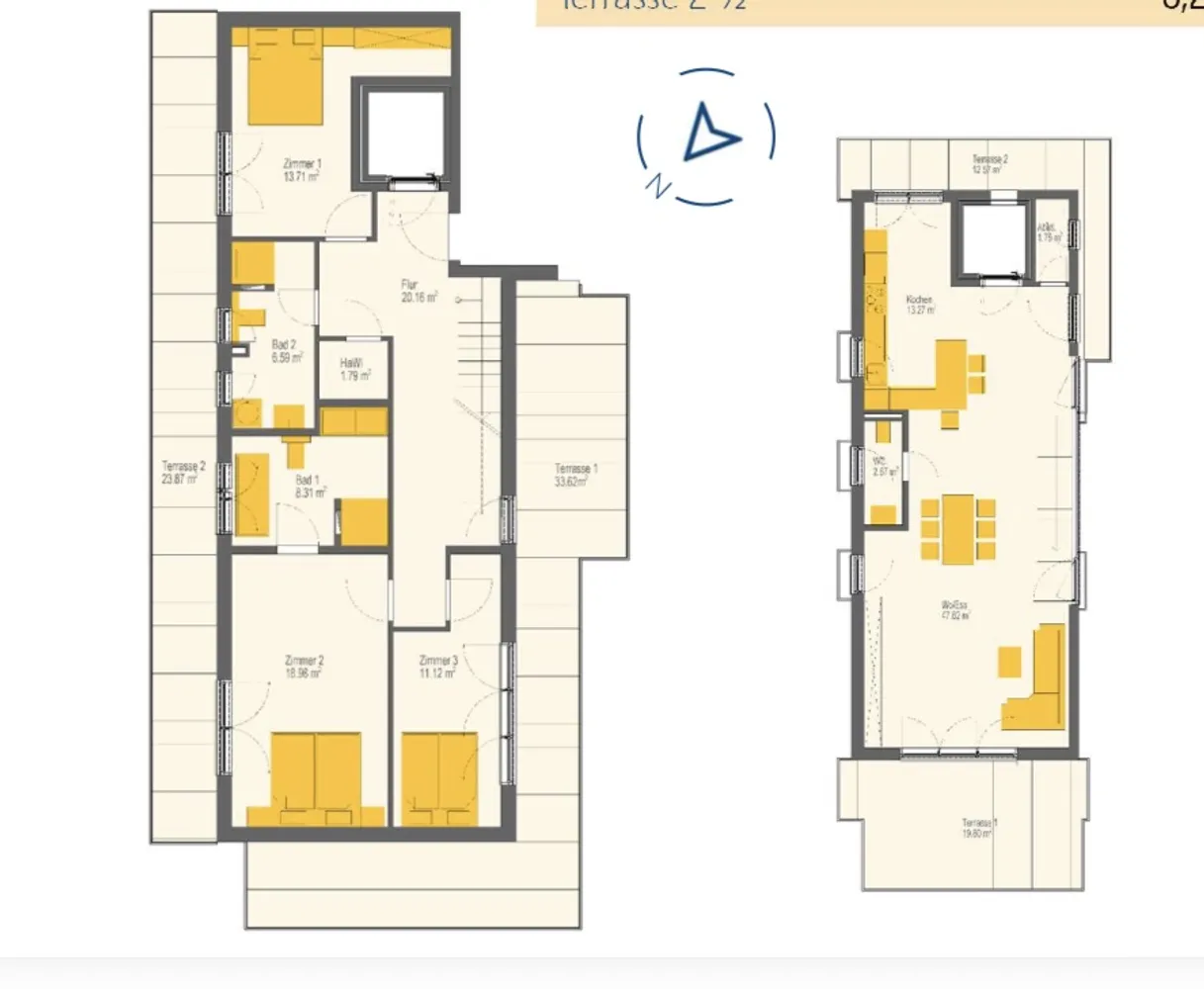 4 Zimmer Wohnung mit 190 m² in Offenbach am Main – Bild 7