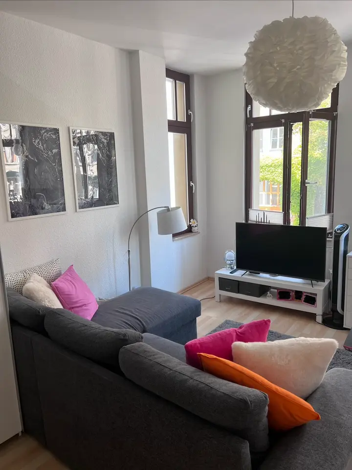2 Zimmer Wohnung mit 44 m² in Halle (Saale) – Bild 1