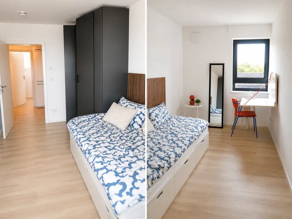 2 Zimmer Wohnung mit 16 m² in Nürnberg – Bild 1