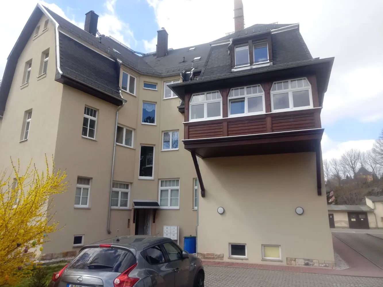 2 room apartment with 90 m² in Chemnitz – Photo 2