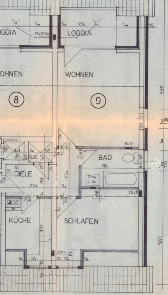 2 Zimmer Wohnung mit 50 m² in Gütersloh – Bild 2