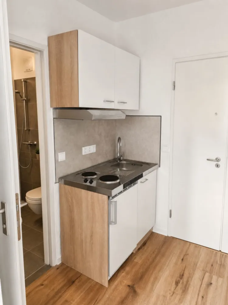 1 Zimmer Wohnung mit 20 m² in Münster – Bild 2