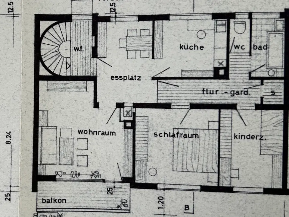 4 Zimmer Wohnung mit 73 m² in Aalen – Bild 5