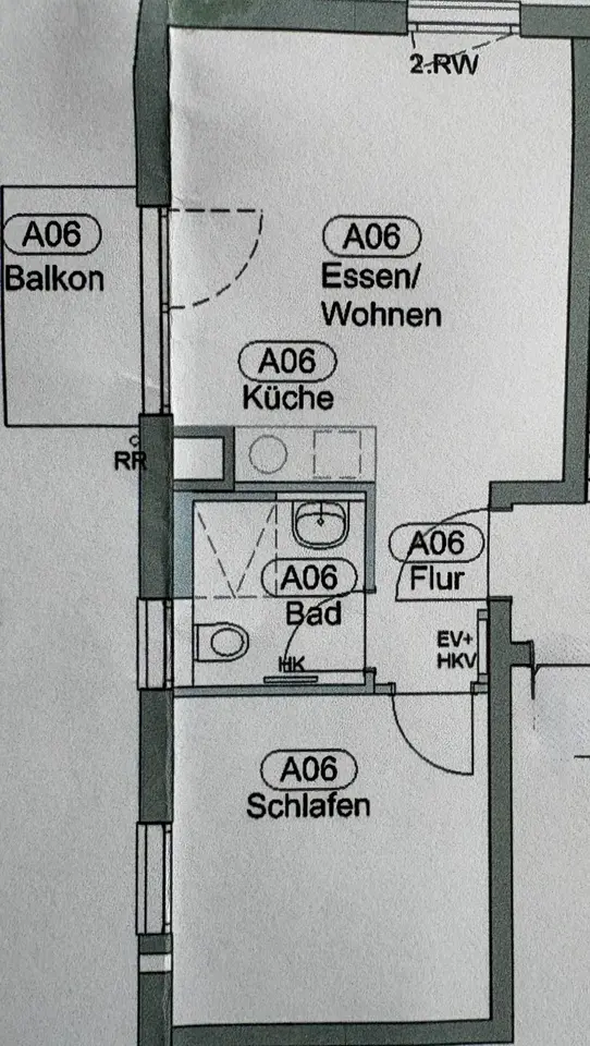 2 Zimmer Wohnung mit 40 m² in Waiblingen – Bild 5