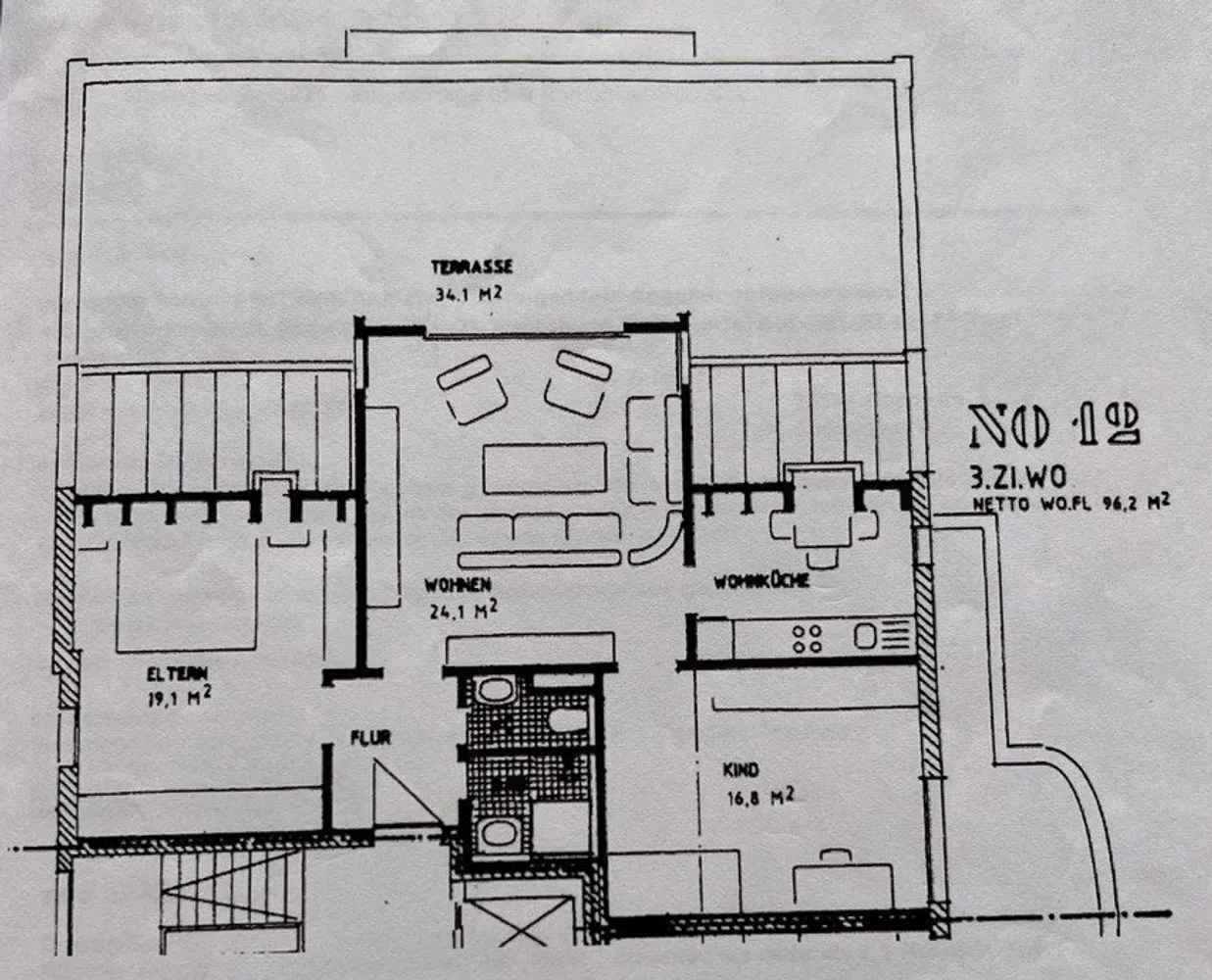 4 Zimmer Wohnung mit 96 m² in Pforzheim – Bild 12