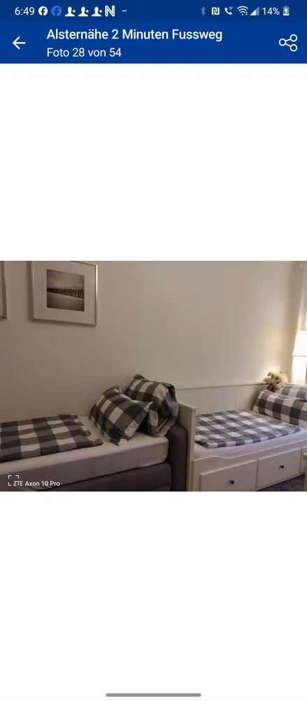 3 Zimmer Wohnung mit 92 m² in Hamburg – Bild 4