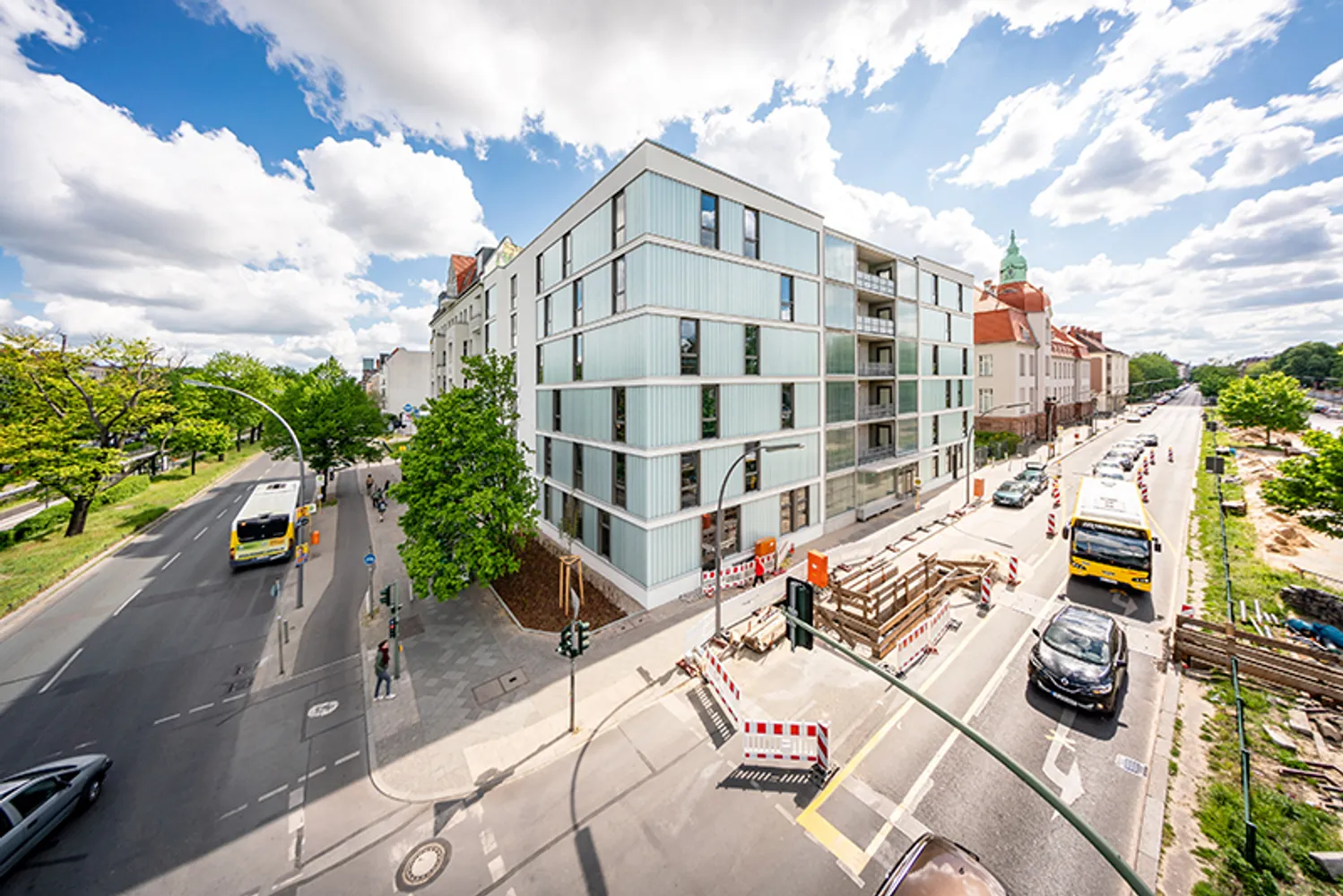 1 Zimmer Wohnung mit 34 m² in Berlin – Bild 1