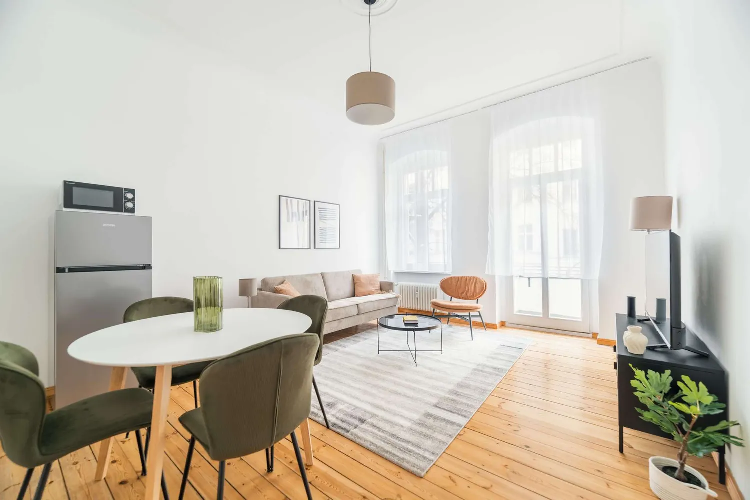 3 Zimmer Wohnung mit 65 m² in Berlin – Bild 1