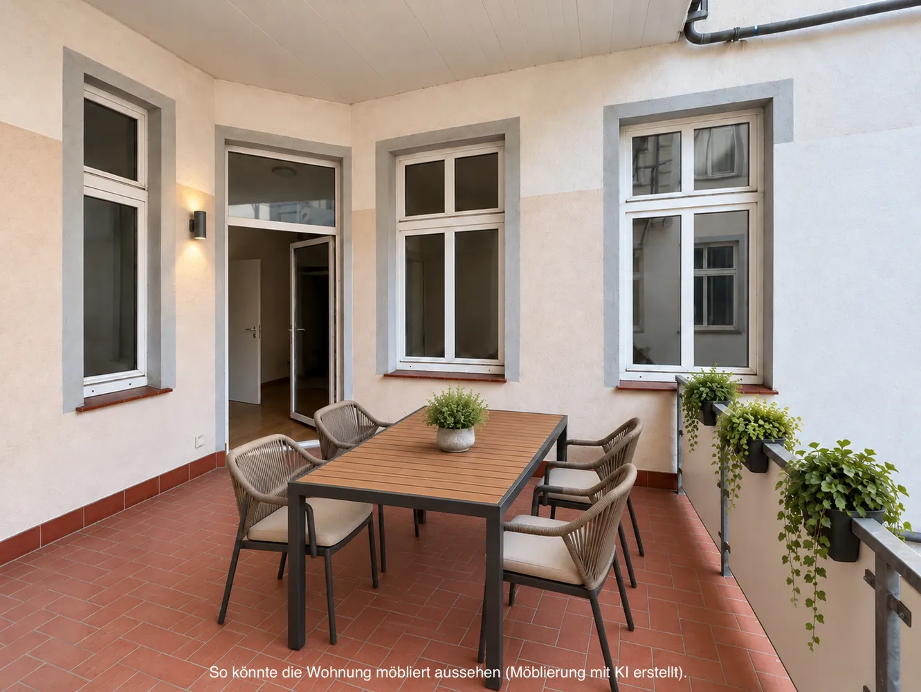 2 room apartment with 68 m² in Magdeburg – Photo 4