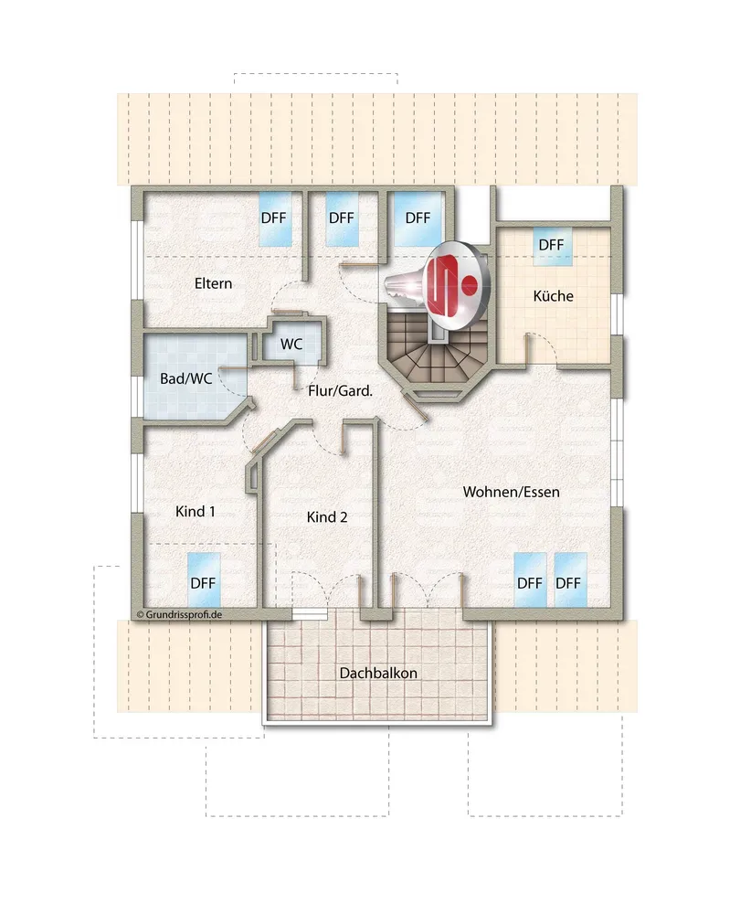 4 Zimmer Wohnung mit 95 m² in Göppingen – Bild 9