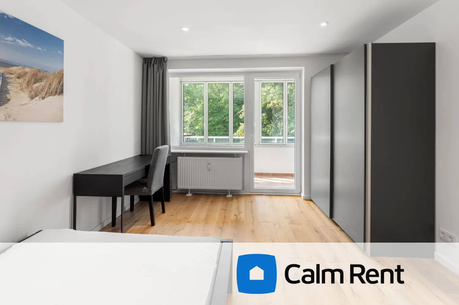 4 Zimmer Wohnung mit 75 m² in München – Bild 1