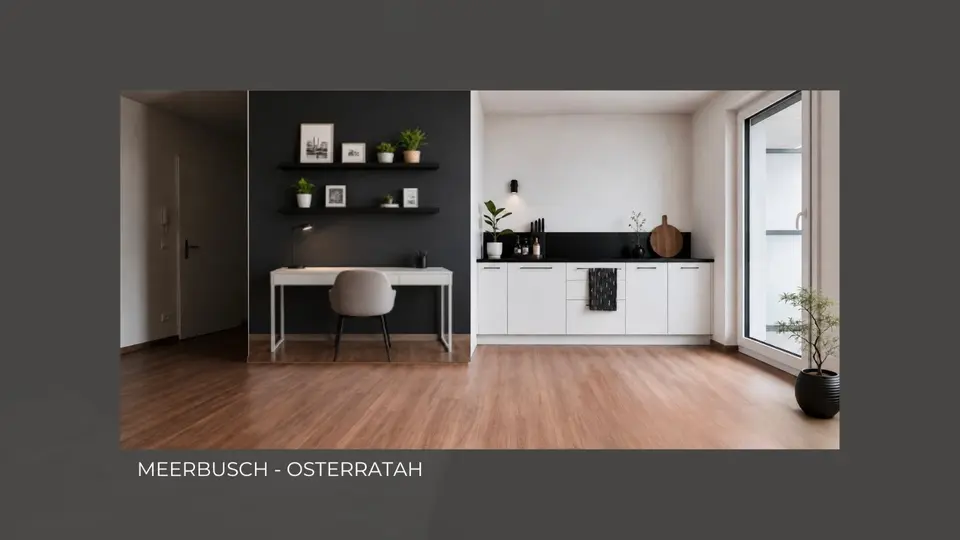 2 Zimmer Wohnung mit 39 m² in Meerbusch – Bild 4