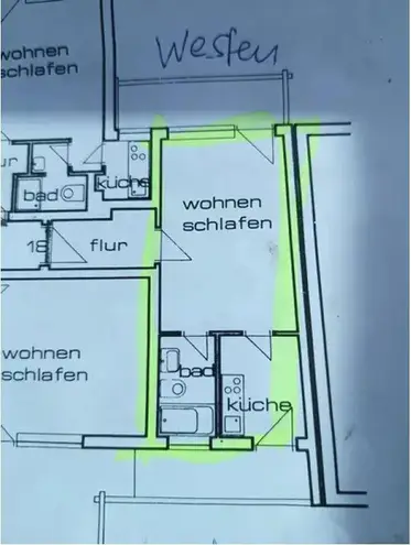 1 Zimmer Wohnung mit 38 m² in München – Bild 6