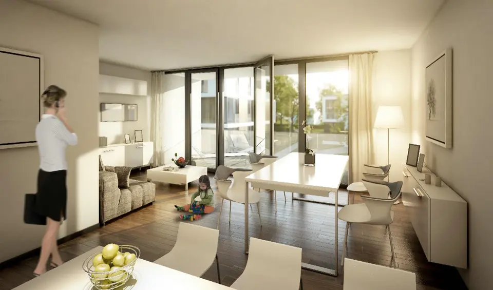 2 room apartment with 48 m² in Wolfsburg – Photo 3