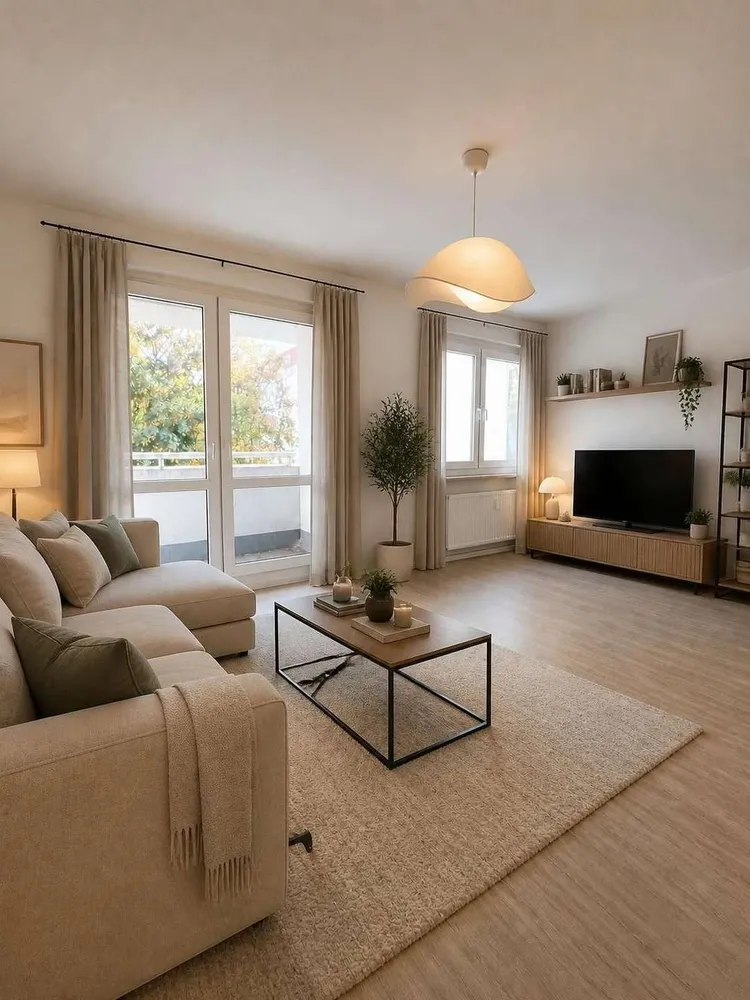 4 Zimmer Wohnung mit 65 m² in Halle (Saale) – Bild 3
