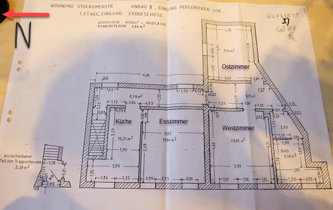 3 Zimmer Wohnung mit 88 m² in Dortmund – Bild 7