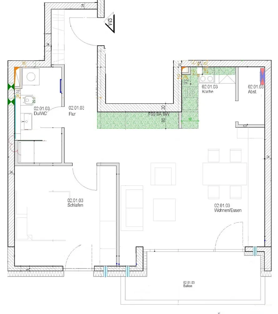 2 Zimmer Wohnung mit 63 m² in Stuttgart – Bild 7