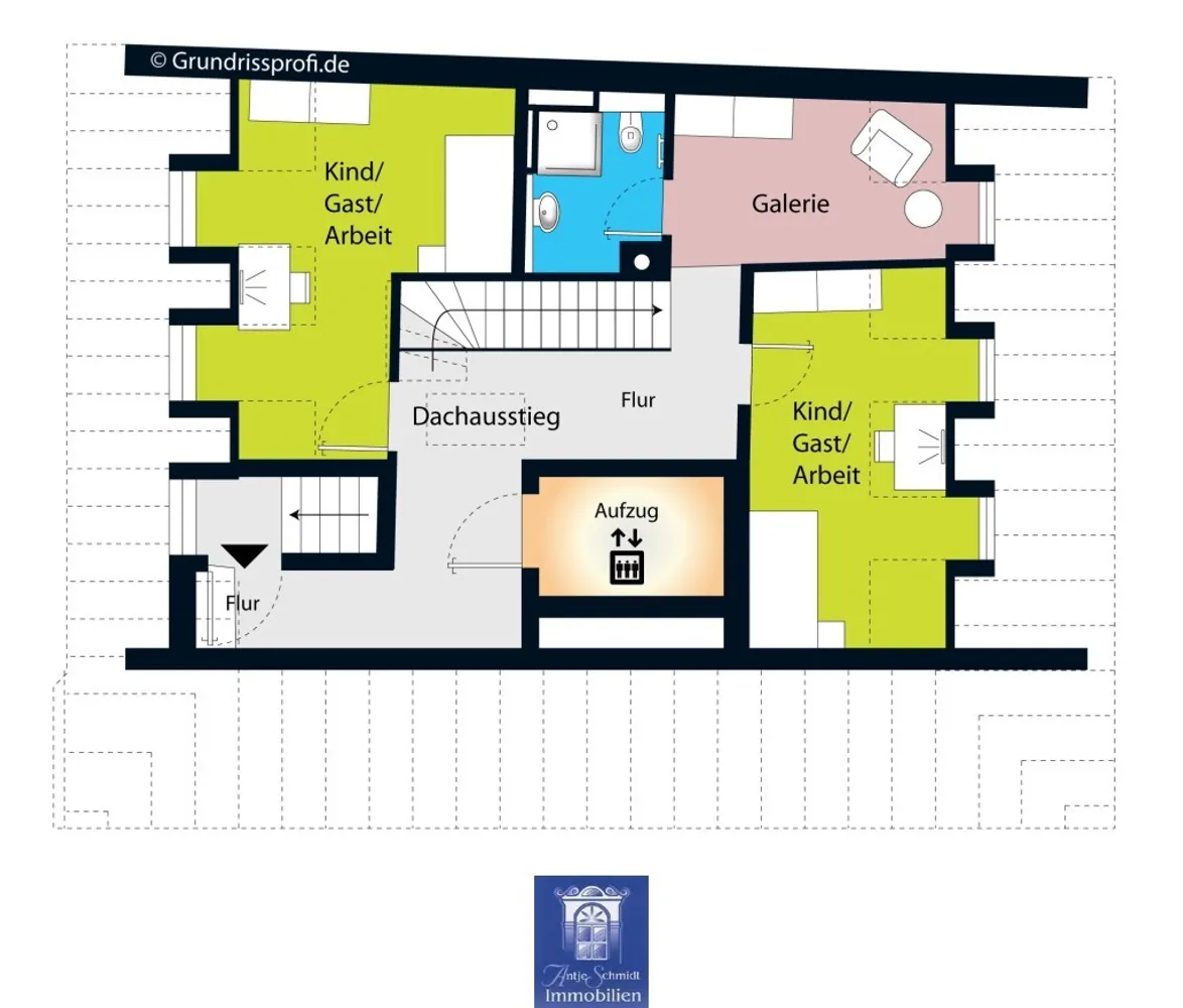 5 Zimmer Wohnung mit 157 m² in Dresden – Bild 12