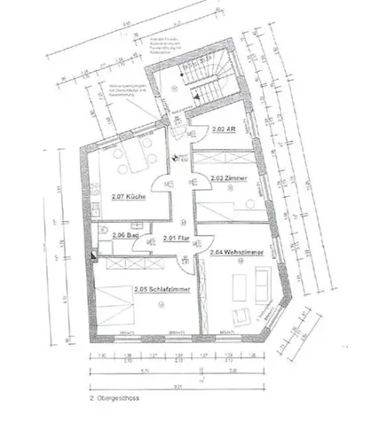 4 Zimmer Wohnung mit 99 m² in Oldenburg – Bild 11
