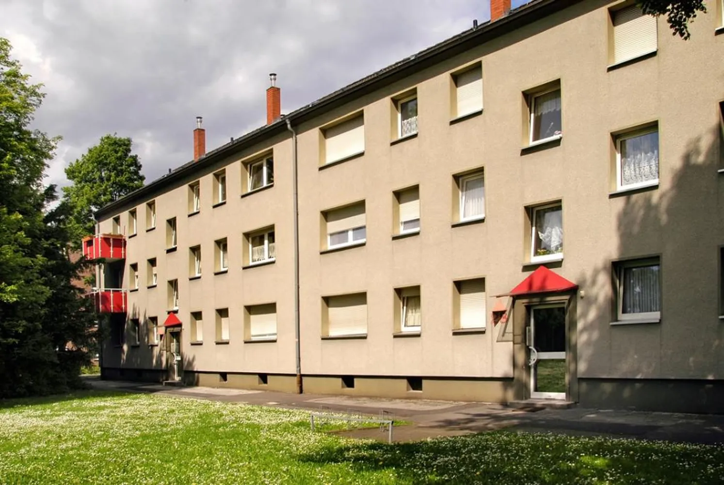 2 Zimmer Wohnung mit 41 m² in Duisburg – Bild 1