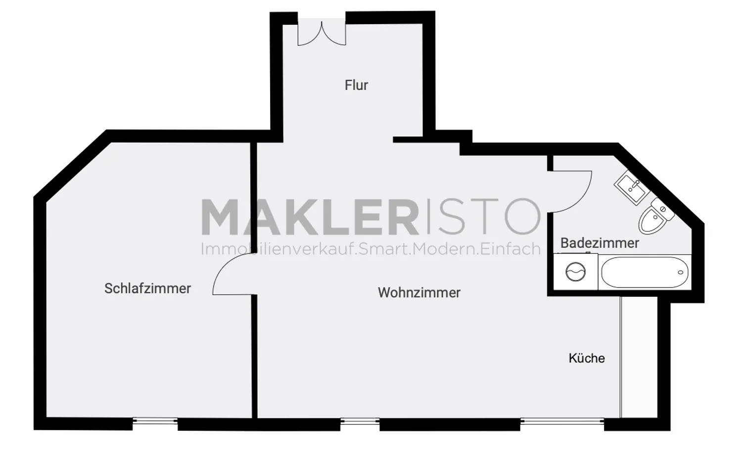 2 Zimmer Wohnung mit 63 m² in Dresden – Bild 9