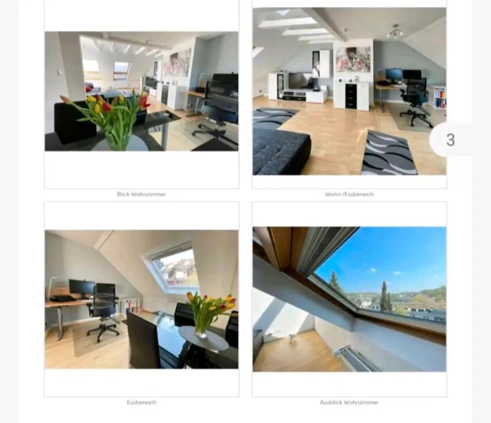 2 Zimmer Wohnung mit 58 m² in Wuppertal – Bild 2