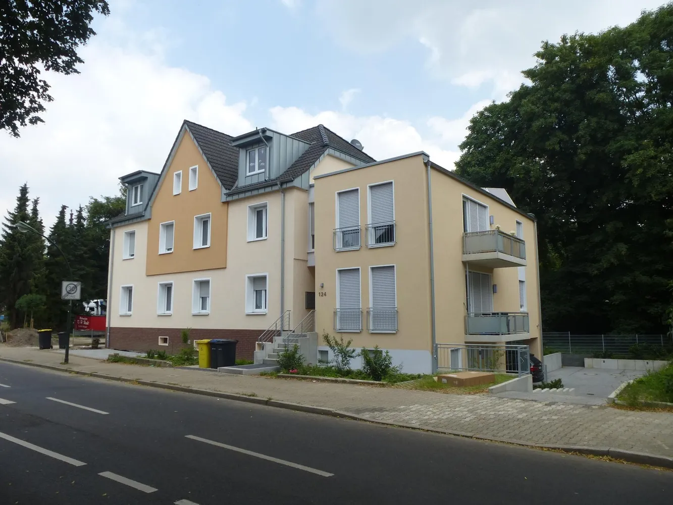 2 Zimmer Wohnung mit 50 m² in Düsseldorf – Bild 1