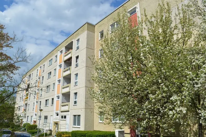 3 Zimmer Wohnung mit 69 m² in Erfurt – Bild 1