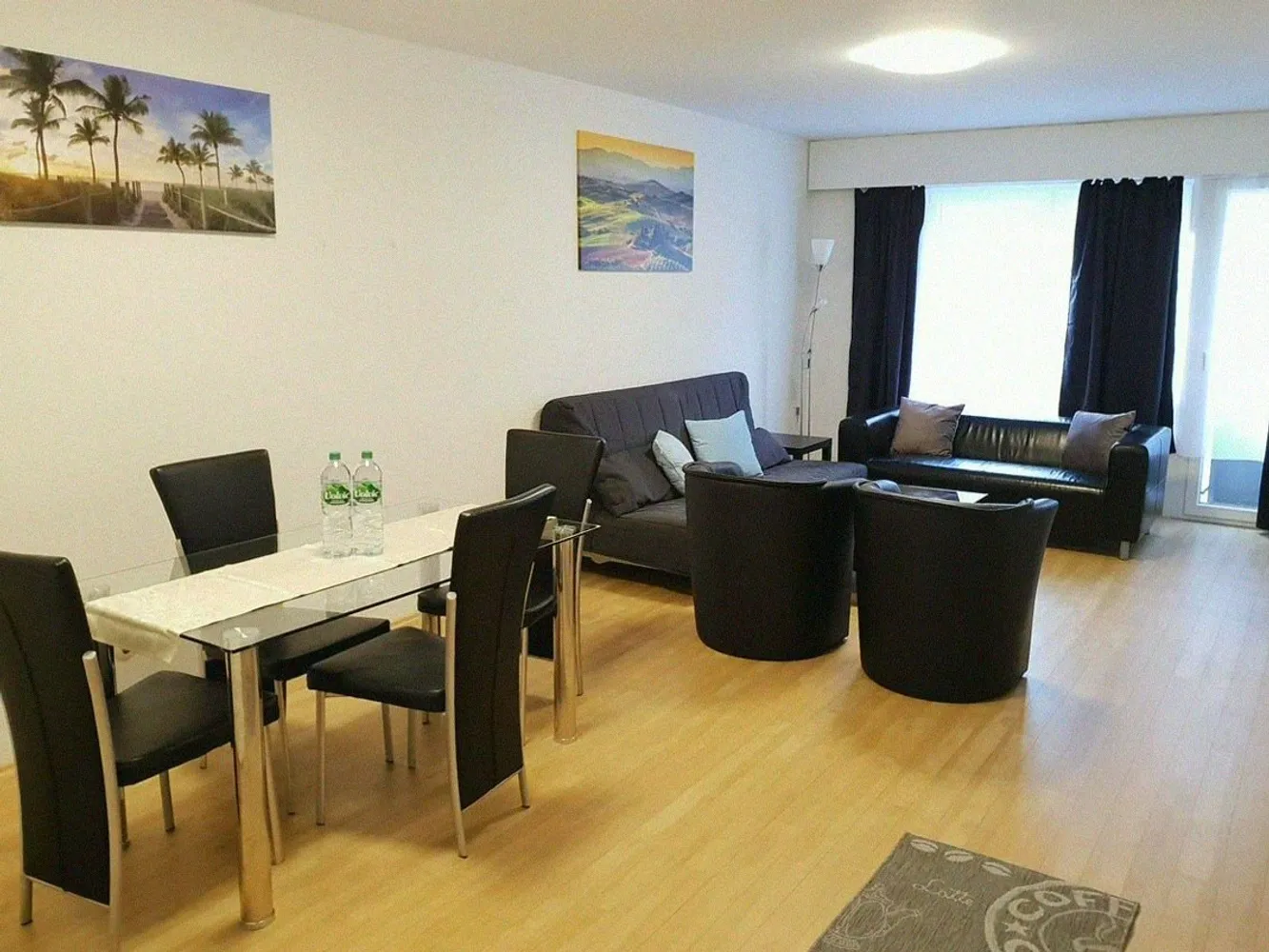 1 room apartment with 60 m² in Düsseldorf – Photo 1