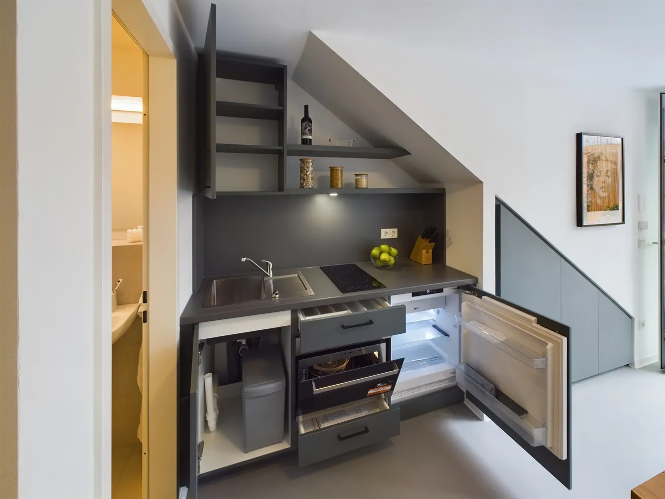 1 Zimmer Wohnung mit 22 m² in Oldenburg – Bild 4