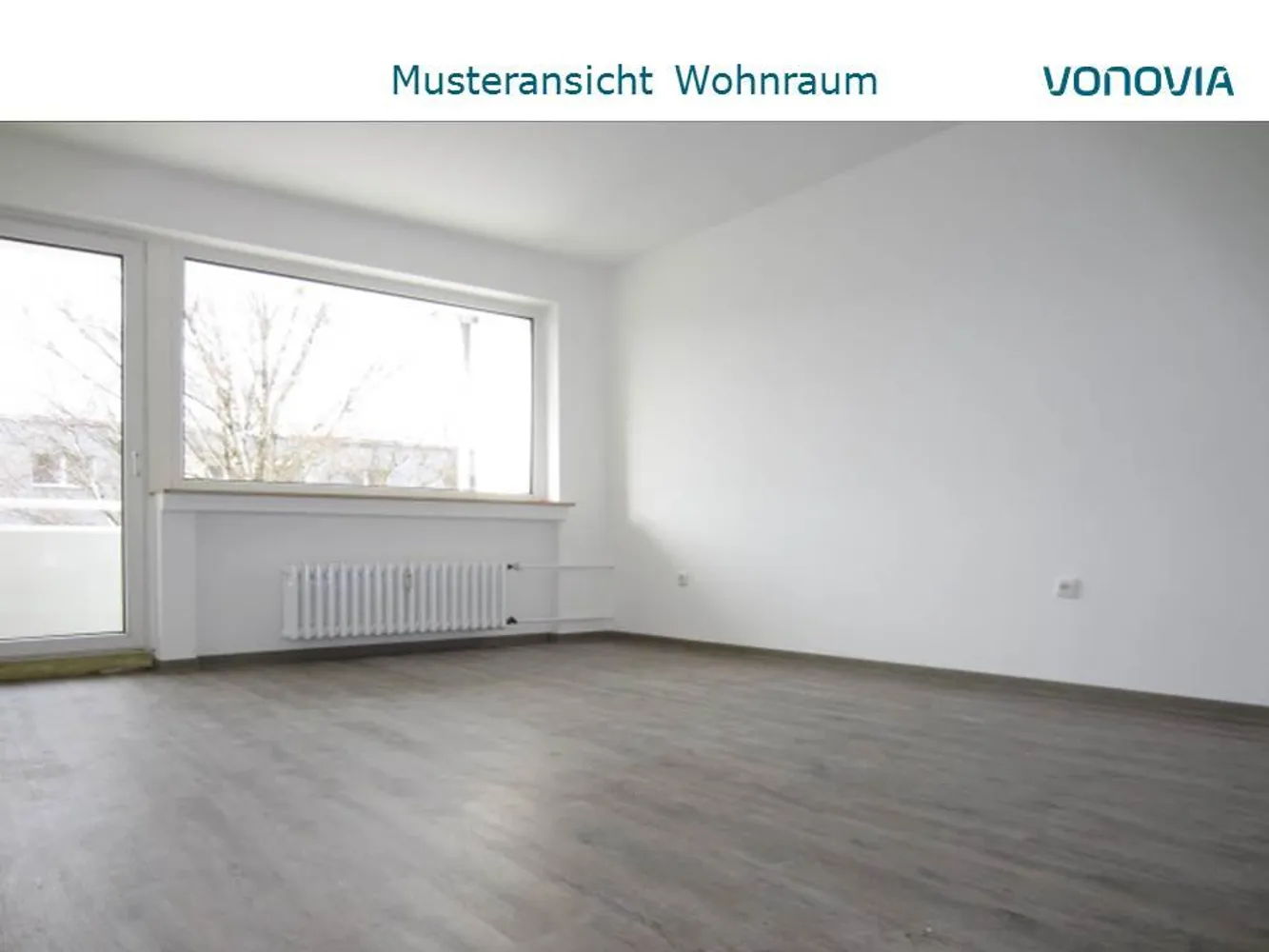 2 room apartment with 59 m² in Essen – Photo 4