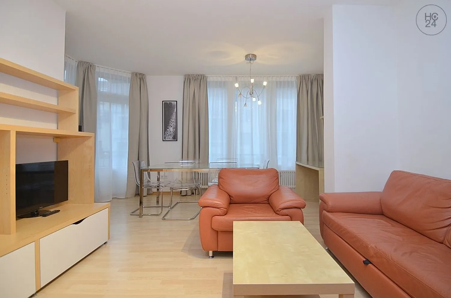 2 Zimmer Wohnung mit 60 m² in Wiesbaden – Bild 1