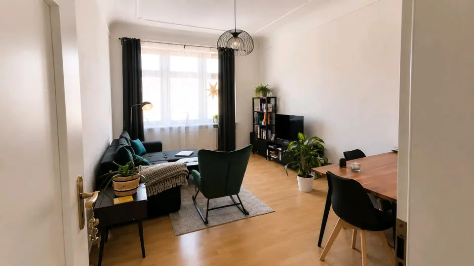 2 Zimmer Wohnung mit 55 m² in Eisenach – Bild 1