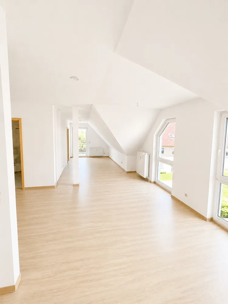 2 Zimmer Wohnung mit 52 m² in Wittenberg – Bild 1