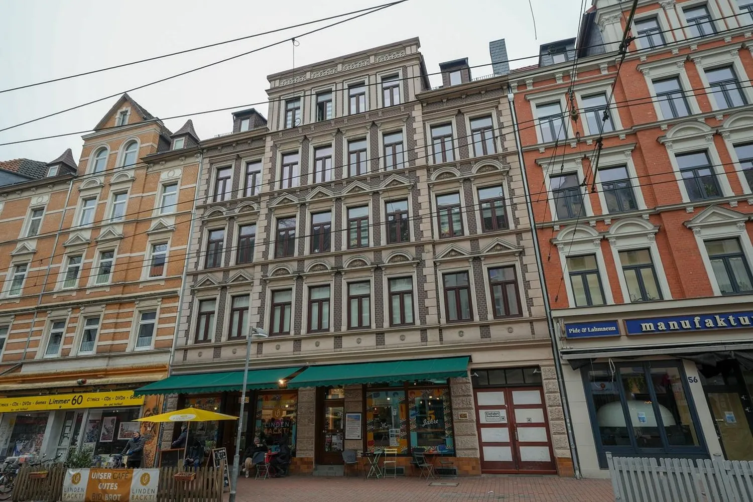 2 Zimmer Wohnung mit 48 m² in Hannover – Bild 2