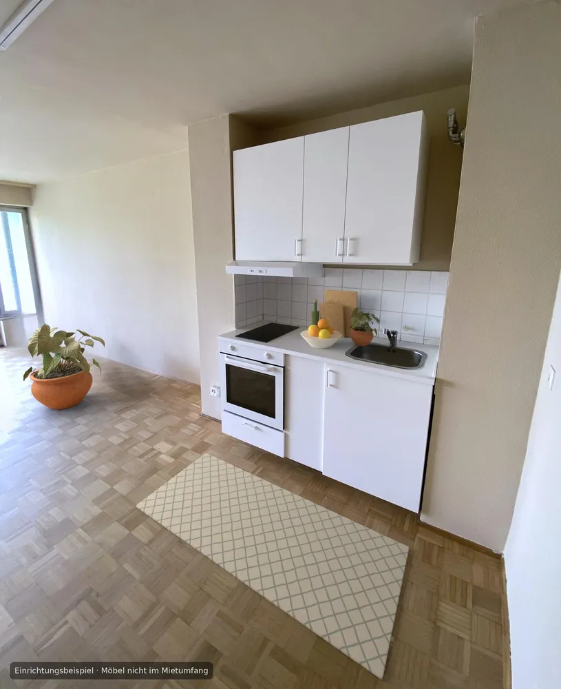 1 room apartment with 33 m² in Frankfurt am Main – Photo 4