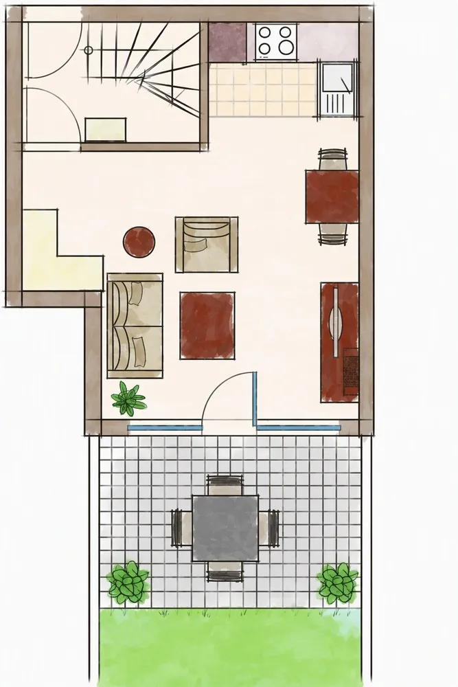2 room apartment with 53 m² in Wolfenbüttel – Photo 7