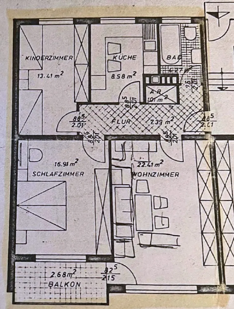 3 room apartment with 76 m² in Bielefeld – Photo 10