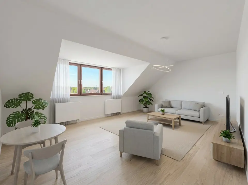 2 Zimmer Wohnung mit 47 m² in Oberhausen – Bild 1