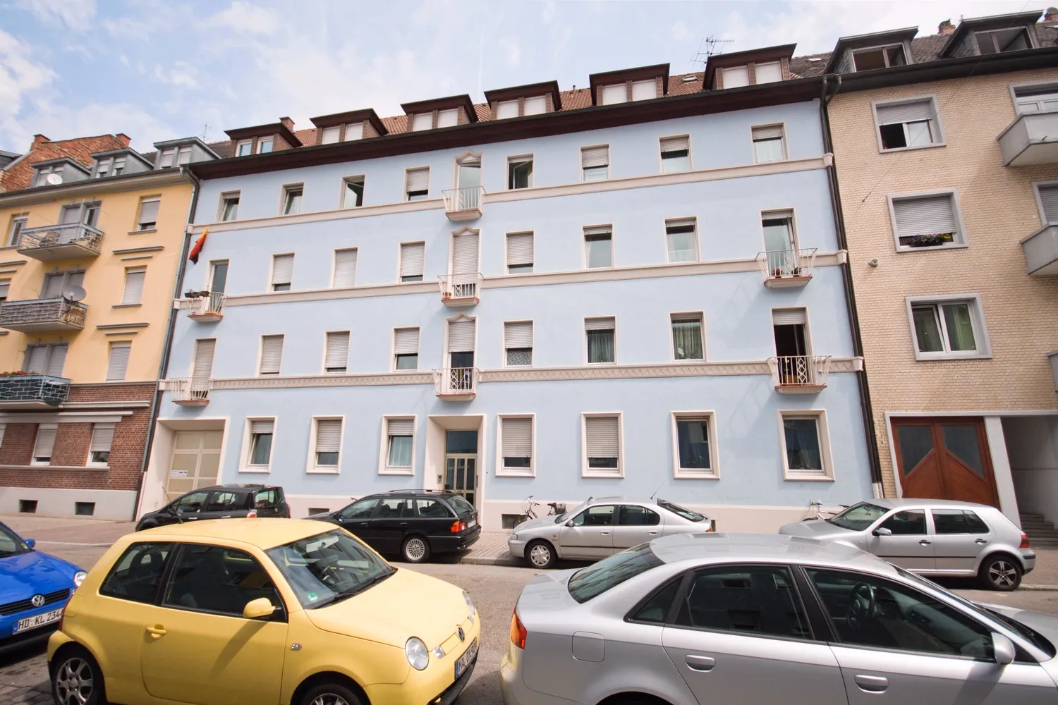 1 Zimmer Wohnung mit 44 m² in Mannheim – Bild 1
