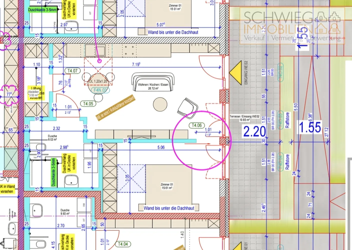 2 Zimmer Wohnung mit 60 m² in Cottbus – Bild 7