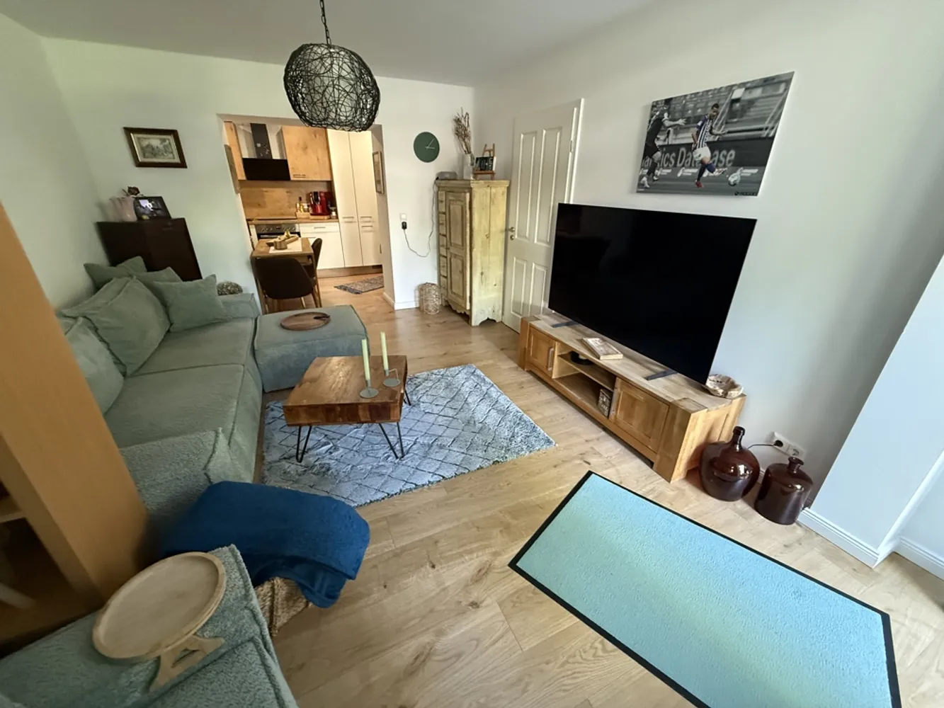 2 room apartment with 60 m² in Magdeburg – Photo 2