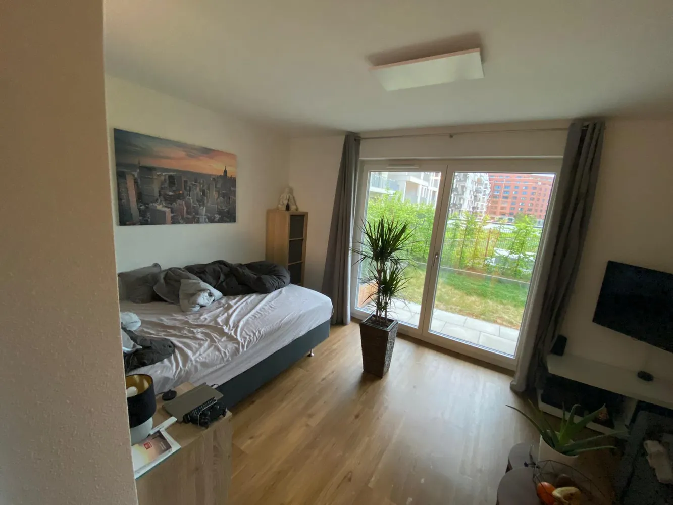 1 Zimmer Wohnung mit 39 m² in Hamburg – Bild 2