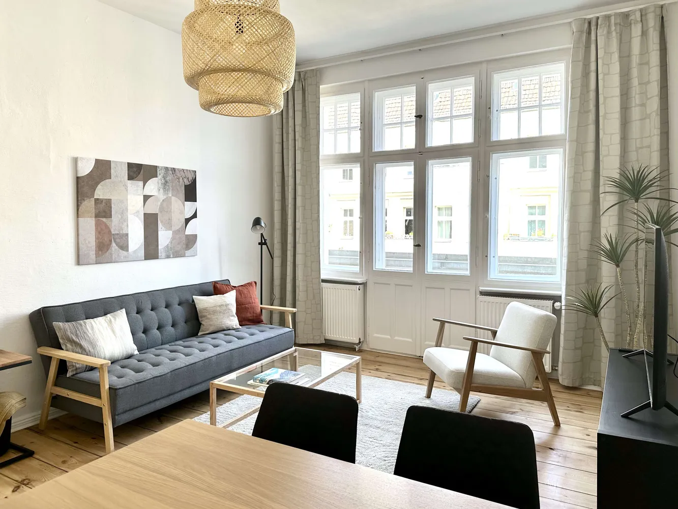 2 Zimmer Wohnung mit 58 m² in Berlin – Bild 1