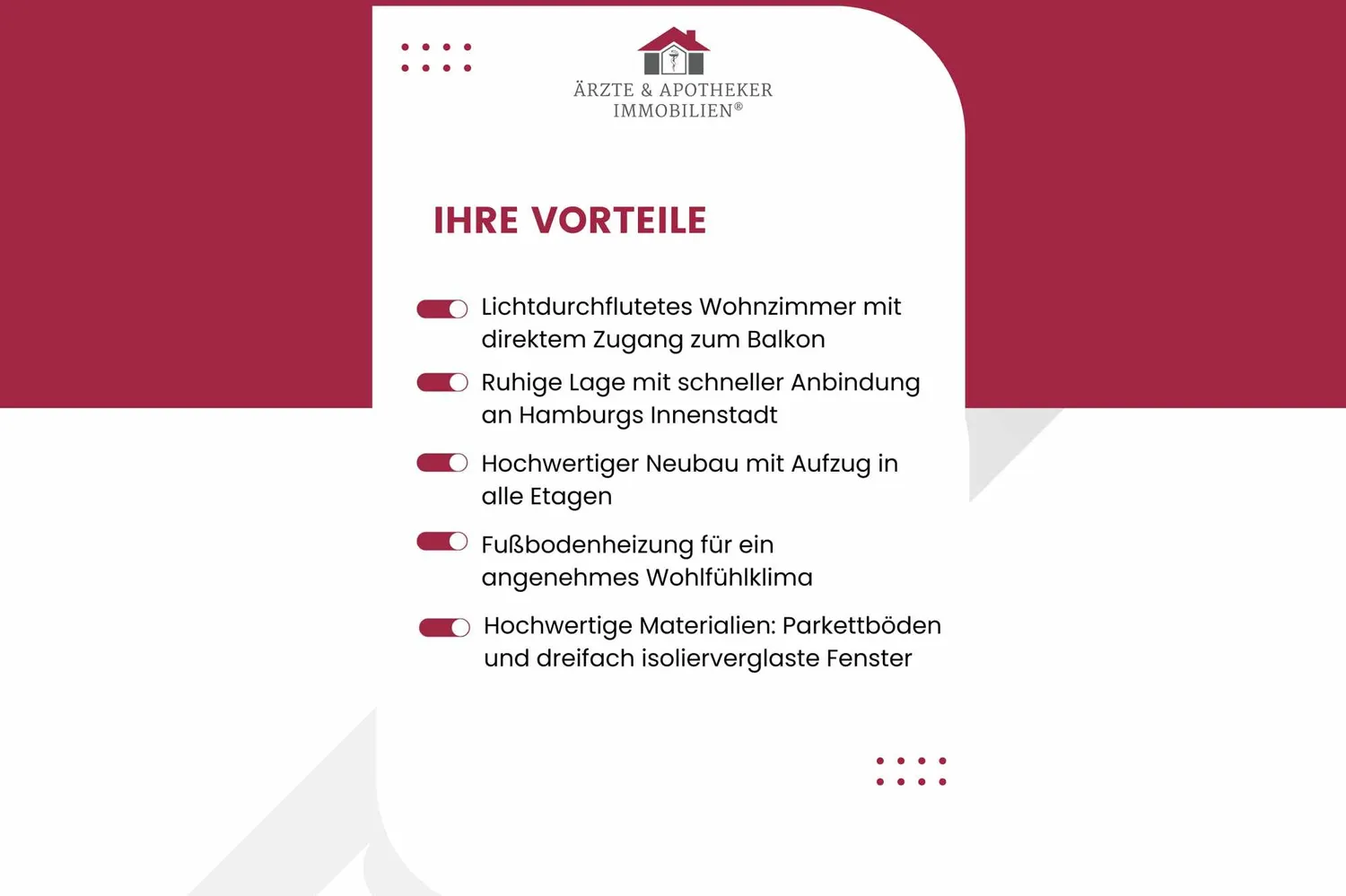 2 Zimmer Wohnung mit 57 m² in Hamburg – Bild 3