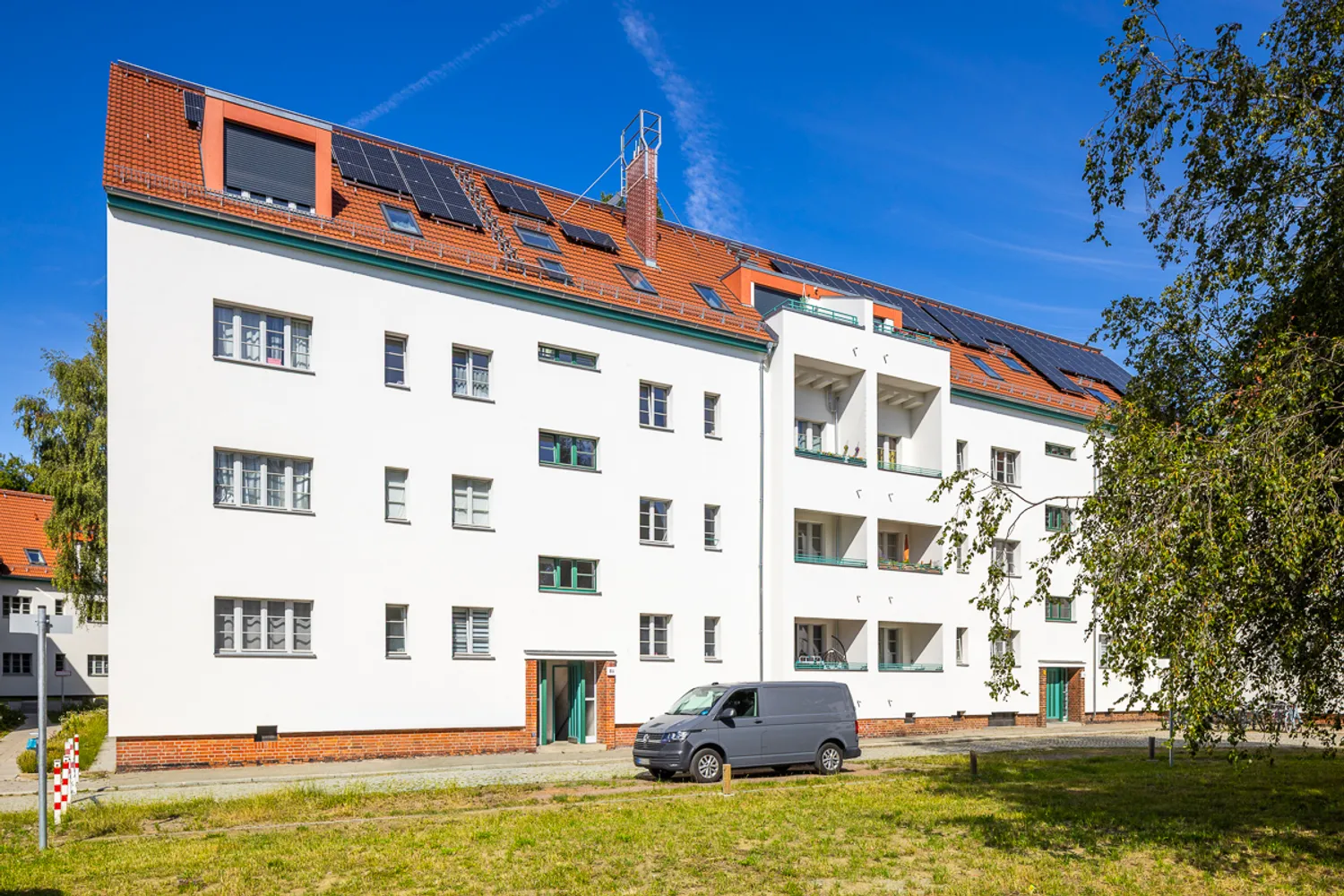 4 room apartment with 95 m² in Berlin – Photo 1